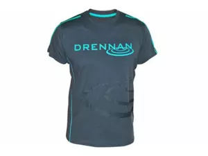 DRENNAN Triko T-Shirt Grey/Aqua vel. L