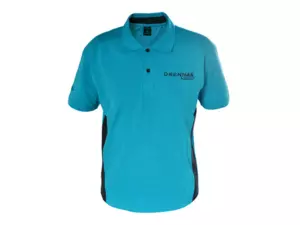 DRENNAN Polokošile Polo Shirt Aqua vel. XL