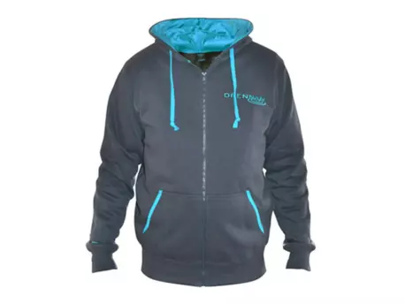 DRENNAN Mikina Full Zipped Hoody vel. L