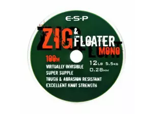 ESP Zig&Floater Mono 100m 12lb 0,28mm 5,5kg