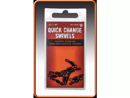 ESP Quick Change Swivels vel. 9, 10 ks