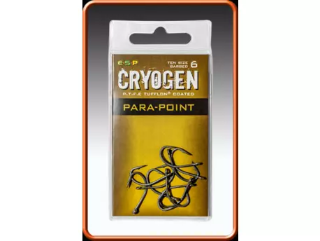 ESP Háček Cryogen Para-Point vel.4 10ks