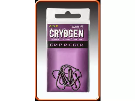 ESP Háček Cryogen Grip Rigger vel.4 10ks