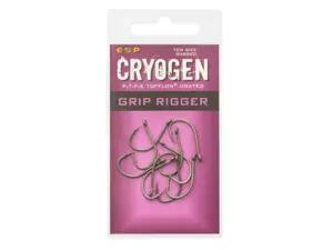 ESP Háček Cryogen Grip Rigger vel.4 10ks