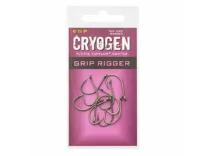 ESP Háček Cryogen Grip Rigger vel.4 10ks