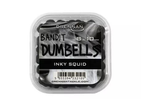 DRENNAN Bandit Dumbells 8 & 10 mm Inky Squid