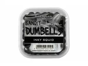 DRENNAN Bandit Dumbells 8 & 10 mm Inky Squid