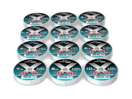 DRENNAN X-Tough Hooklink 50m 0,08m 0,57kg