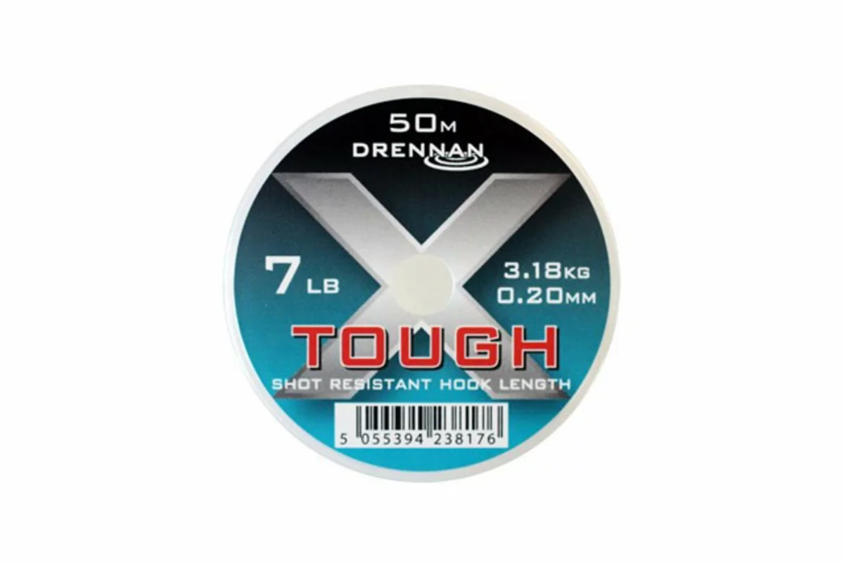 DRENNAN X-Tough Hooklink 50m 0,24m 4,50kg