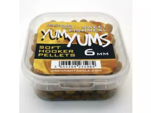 DRENNAN Yum Yum Pellets 6mm Sweet Fishmeal