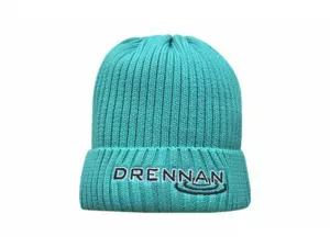 DRENNAN Čepice Beanie Hat Aqua