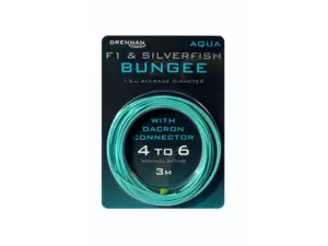 DRENNAN Guma F1 & Silverfish Bungee - aqua 4 to 6