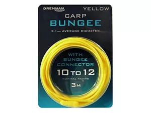 DRENNAN Guma Carp Bungee - yellow 10 to 12