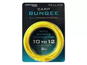 DRENNAN Guma Carp Bungee - yellow 10 to 12