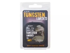 ESP Tungsten Loaded 10m 20lb 9,1kg Choody Silt Soft