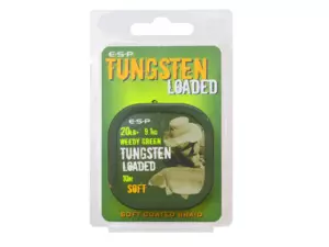 ESP Tungsten Loaded 10m 20lb 9,1kg Weedy Green Soft