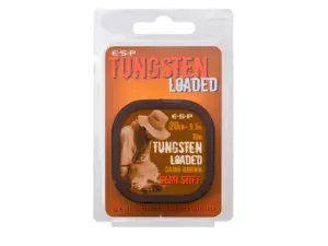 ESP Tungsten Loaded 10m 20lb 9,1kg Camo Brown Semi Stiff