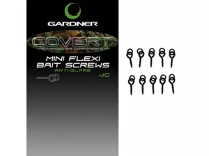 Kolíček s kroužkem Gardner Flexi Bait Screws 10ks