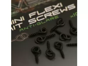 Kolíček s kroužkem Gardner Flexi Bait Screws 10ks