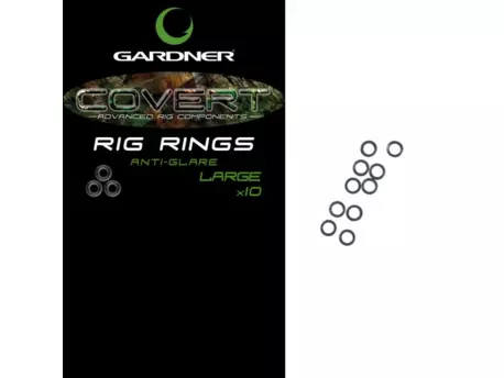 GARDNER Kroužky Covert Rig Rings