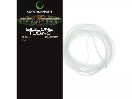 GARDNER Hadičky úzké Covert Silicone Tubing 0,5mm/2m