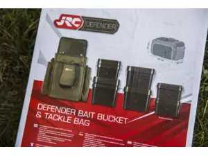 Taška na nástrahy JRC Defender Bait Bucket & Tackle bag VÝPRODEJ