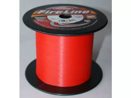 BERKLEY Šňůra Fireline Red METRÁŽ