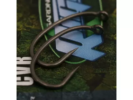 GARDNER Háčky Curved Rigga Hooks (CVR) Barbed