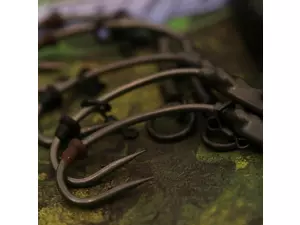 GARDNER Háčky Curved Rigga Hooks (CVR) Barbed