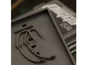 GARDNER Háčky bez protihrotu Curved Rigga Hooks (CVR) Barbless