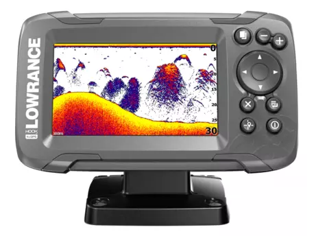 Lowrance Echolot HOOK² 4x se Sondou Bullet Skimmer