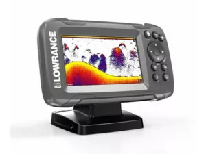 LOWRANCE HOOK² 4x GPS se Sondou Bullet Skimmer