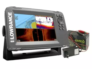 LOWRANCE HOOK² 7 GPS se Sondou Tripleshot + baterie a nabíječka ZDARMA