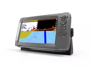 LOWRANCE HOOK² 9 GPS se Sondou Splitshot + baterie a nabíječka ZDARMA