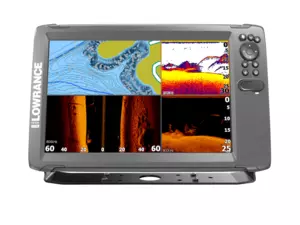 LOWRANCE HOOK² 12 GPS se Sondou Tripleshot + baterie a nabíječka ZDARMA