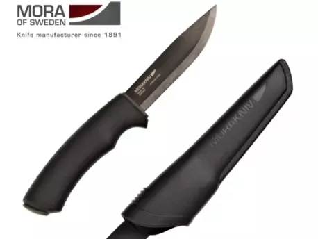 Mora Bushcraft Black