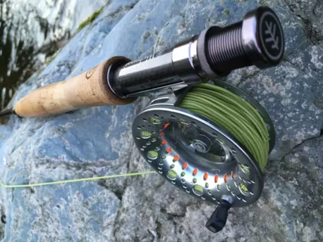 WYCHWOOD Naviják River & Stream Fly Reel Gunmetal