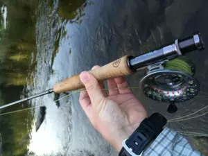 WYCHWOOD Naviják River & Stream Fly Reel Gunmetal