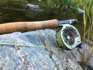 WYCHWOOD Naviják River & Stream Fly Reel Gunmetal