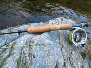 WYCHWOOD Naviják River & Stream Fly Reel Gunmetal