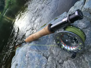 WYCHWOOD Naviják River & Stream Fly Reel Gunmetal