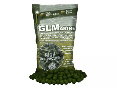 STARBAITS Boilies GLM 2.5 kg 14mm VÝPRODEJ