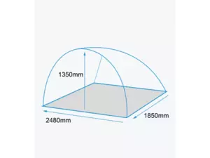 Aqua Products Brolly AQUA - Fast & Light MK2