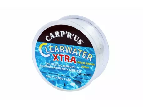 CARP ´R´ US Clearwater XT - fluorocarbon na naviják