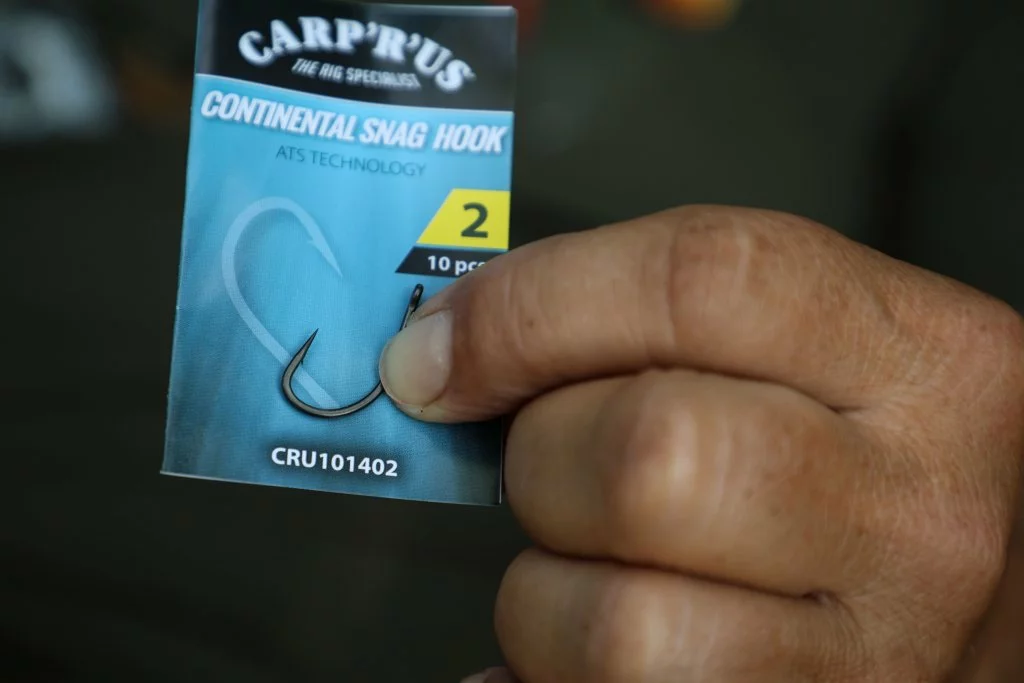 CARP ´R´ US Continental Snag Hook ATS