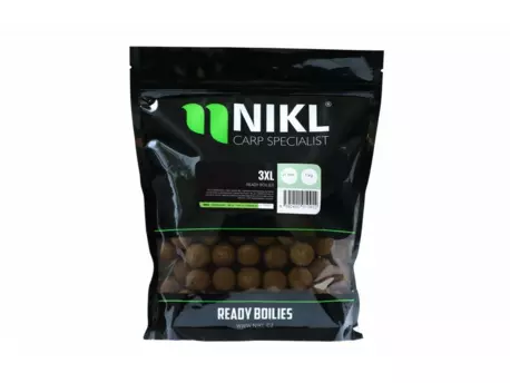 NIKL Hotové boilies 3XL READY VÝPRODEJ