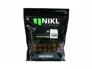 NIKL Hotové boilies 3XL READY VÝPRODEJ