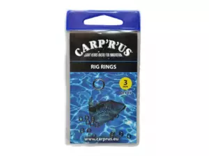 CARP ´R´ US Koužky na návazce - Rig Rings – 3mm