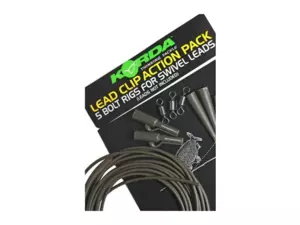 KORDA Sada závěsek Lead Clip Action Pack