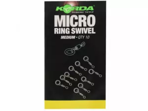 KORDA Obratlík Micro Rig Swivel